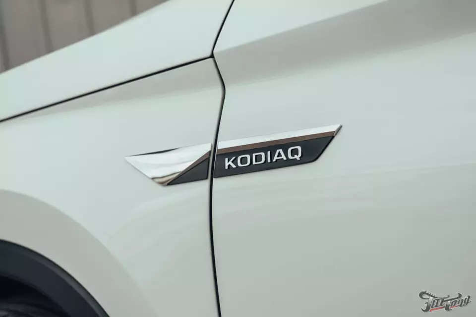Полировка кузова и обработка керамикой для Skoda Kodiaq